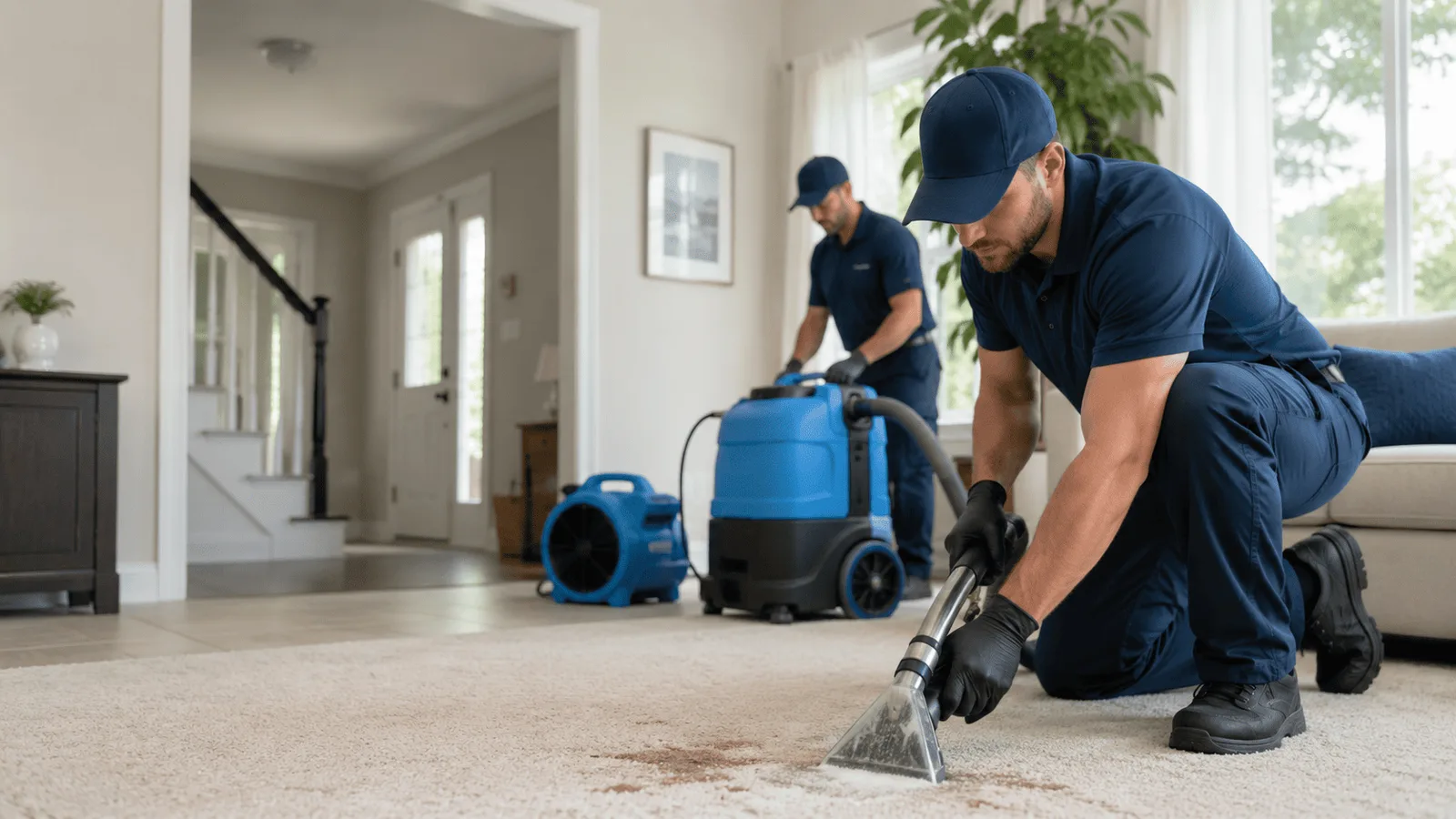 Pet Stain Carpet Cleaning in Saint Libory, NE near me